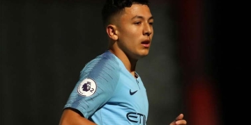 ¡El colombiano que debutaría en el Manchester City de Pep Guardiola!