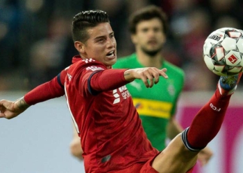 ¡La dieta que el FC Bayern Múnich le tiene a James Rodríguez!