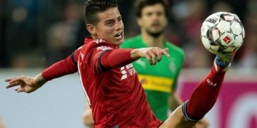 ¡La dieta que el FC Bayern Múnich le tiene a James Rodríguez!