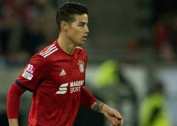 Ni de suplente, James. Se pierde la final por la Copa de Alemania