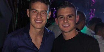 “Si me comparan con James Rodríguez es porque…”