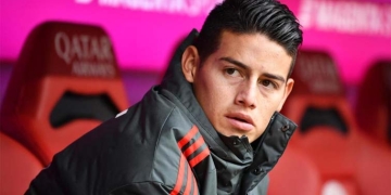 ¡Se complicó la llegada de James Rodríguez al Napoli!
