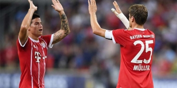 ¡Jugó en el Arsenal y le recomienda al club que no fiche a James Rodríguez!