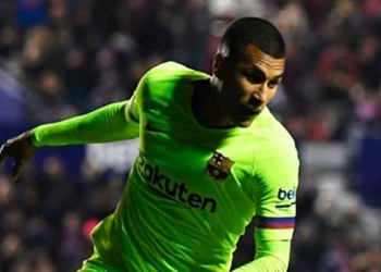 Jeison Murillo también empieza la Champions con el Barcelona en la suplencia