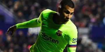 Jeison Murillo también empieza la Champions con el Barcelona en la suplencia