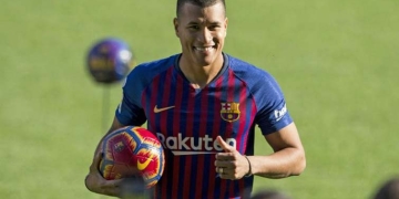¡Debut confirmado! Jeison Murillo y su primer partido como titular en el Barcelona