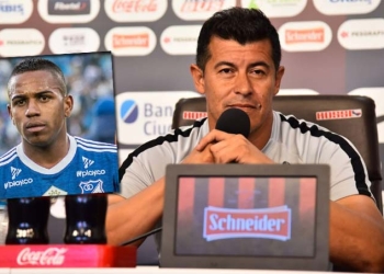 La oferta que hizo San Lorenzo por Juan Camilo Salazar