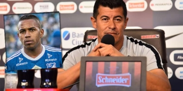 La oferta que hizo San Lorenzo por Juan Camilo Salazar