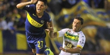 Así le fue a Jorman Campuzano: Jugó su primer partido oficial en La Bombonera