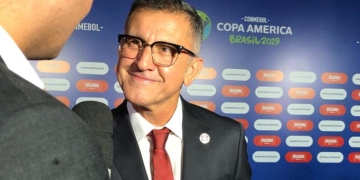 ¡Juan Carlos Osorio dejó de ser el entrenador de la Selección de Paraguay!