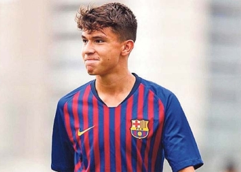 ¡El jugador del Barcelona que estará con la Selección Colombia sub-17!