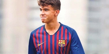 ¡El jugador del Barcelona que estará con la Selección Colombia sub-17!