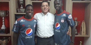 ¿Quién es el jugador de América de Cali que está probando suerte en FC Porto?