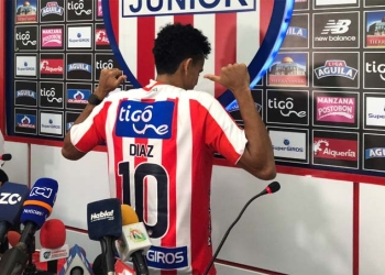 Ojo, River: A Luis Díaz aún le sigue sonando la idea de jugar allí