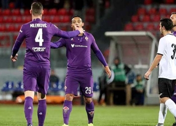 ¡Qué nivel, Luis Fernando Muriel! Asistencia y gol en semifinal de la Copa Italia