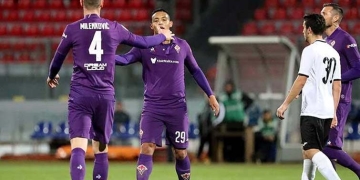 ¡Qué nivel, Luis Fernando Muriel! Asistencia y gol en semifinal de la Copa Italia