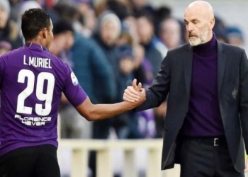 Luis Fernando Muriel sigue marcando con la Fiorentina e iguala un registro de Luca Toni