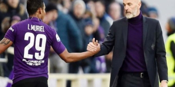Luis Fernando Muriel sigue marcando con la Fiorentina e iguala un registro de Luca Toni
