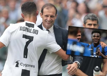 Duván Zapata, Cristiano Ronaldo y el reto del DT de Atalanta