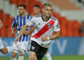 Rafael Santos Borré sigue sumando goles con River Plate