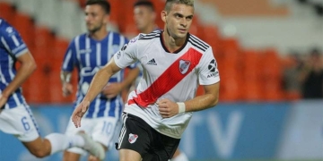 Rafael Santos Borré sigue sumando goles con River Plate