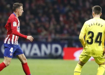 El VAR privó a Santiago Arias de su primer gol con Atlético de Madrid