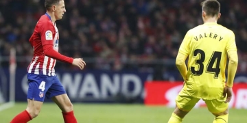 El VAR privó a Santiago Arias de su primer gol con Atlético de Madrid