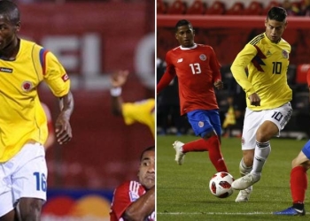 La Selección Colombia, a propósito del #10yearchallenege