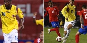 La Selección Colombia, a propósito del #10yearchallenege