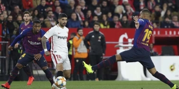 Faltó Jeison Murillo en un resultado que pone en riesgo al Barcelona en la Copa del Rey