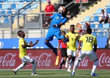 ¡No entra! El gol sigue esquivo en la Selección Colombia Sub-20