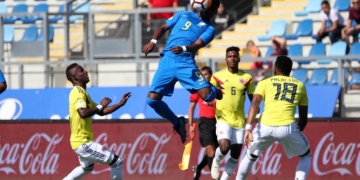¡No entra! El gol sigue esquivo en la Selección Colombia Sub-20