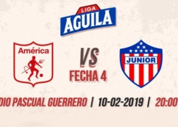 América vs. Junior: ¡nóminas titulares confirmadas!