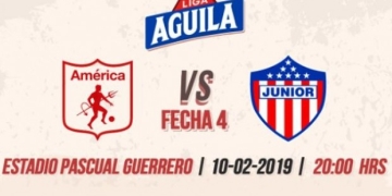 América vs. Junior: ¡nóminas titulares confirmadas!