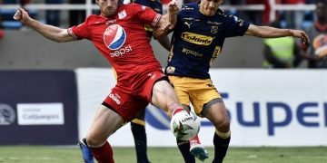 América goleó y le dio una lección de fútbol al Medellín