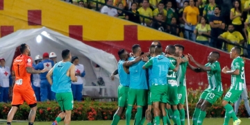 Christian Vargas ya posó con el uniforme de Atlético Bucaramanga