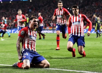 Atlético de Madrid le ganó la primera batalla a Juventus en Champions League 2018–19