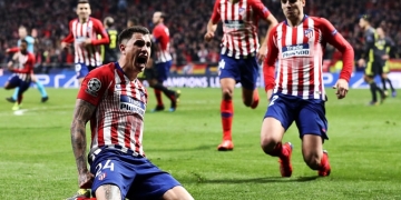 Atlético de Madrid le ganó la primera batalla a Juventus en Champions League 2018–19