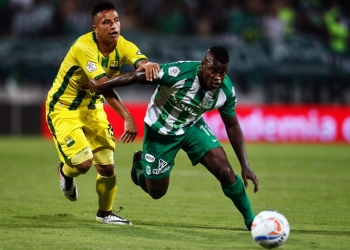 Carlos Rivas dejó de ser jugador de Atlético Nacional
