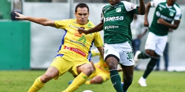 Un gol del Huila en el minuto 85 le amargó el día al Cali