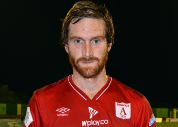 Fernando Aristeguieta, ¡4 anotaciones en 3 partidos de Liga Águila 2019-1!