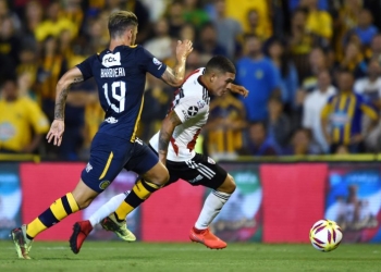El golazo de Juan Fernando Quintero no bastó: River Plate empató con Rosario