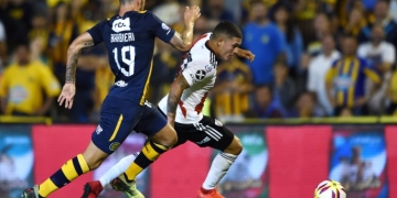 El golazo de Juan Fernando Quintero no bastó: River Plate empató con Rosario