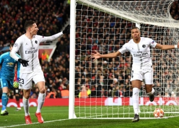 El PSG le ganó a Manchester United en Champions y acabó con su invicto