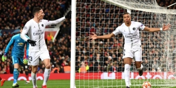 El PSG le ganó a Manchester United en Champions y acabó con su invicto