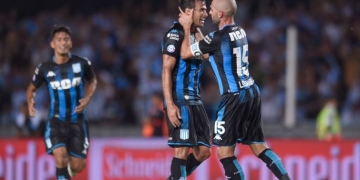 El amoroso festejo de Lisandro López en Argentina que ya es viral