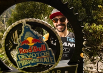 Marcelo Gutiérrez, campeón del Red Bull Devotos de Monserrate
