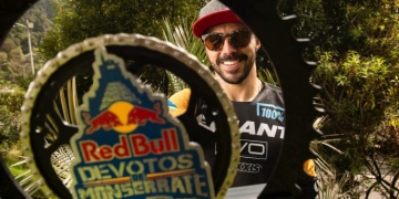 Marcelo Gutiérrez, campeón del Red Bull Devotos de Monserrate