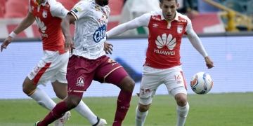 Él es el elegido para dirigir a Santa Fe el jueves en Copa Águila 2019