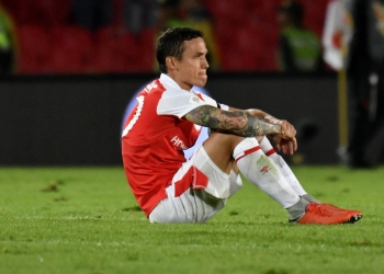 Guillermo Sanguinetti ya no es más el técnico de Independiente Santa Fe